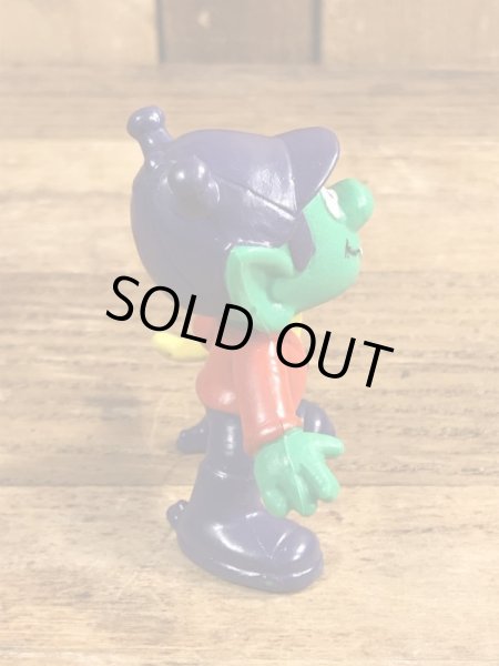 80年代頃の騎手のアストロスニックのビンテージのPVCフィギュア