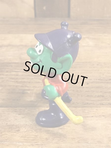 80’sの騎手のアストロスニックのヴィンテージのPVC製フィギュア