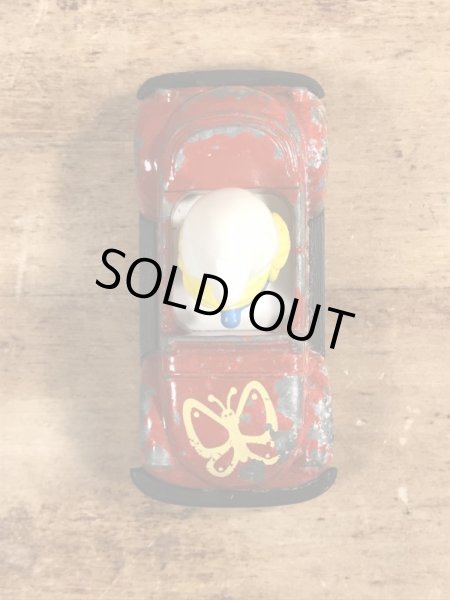 80年代頃のスマーフェットのビンテージのミニカー