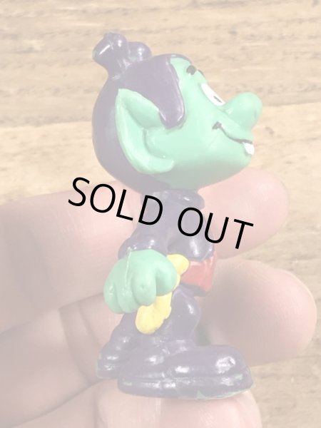 80’sのフラッグを持ったアストロスニックのヴィンテージのPVC製フィギュア