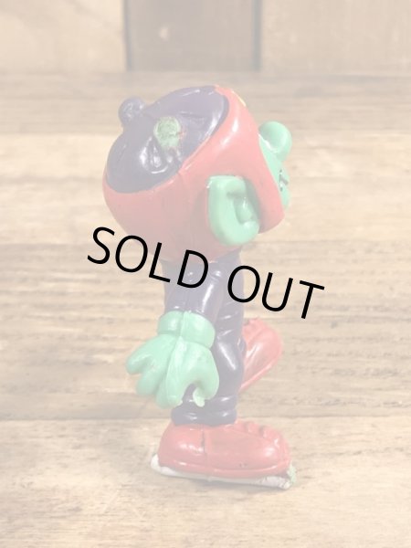 80年代頃のマクドナルドから配布されたアストロスニックのビンテージのPVCフィギュア