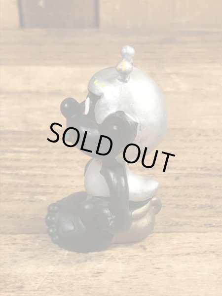 80’sのトイレをしているアストロスニックのヴィンテージのPVC製フィギュア