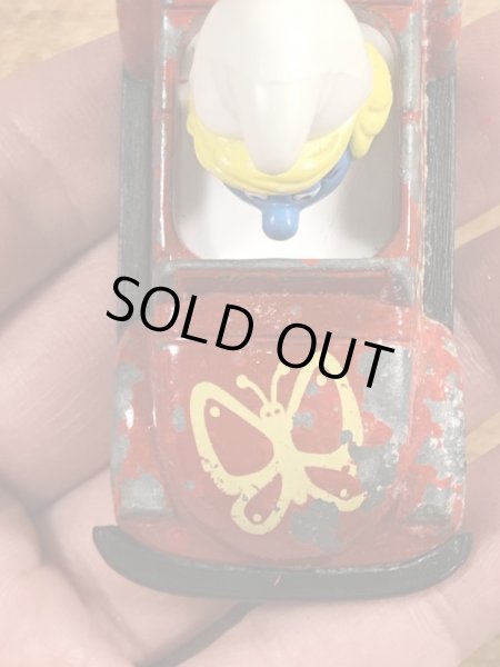 80’sのスマーフェットのヴィンテージのミニカー