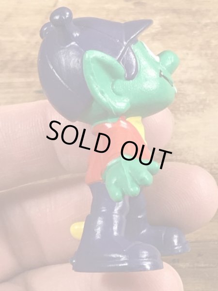 80’sの騎手のヴィンテージのPVC製フィギュア