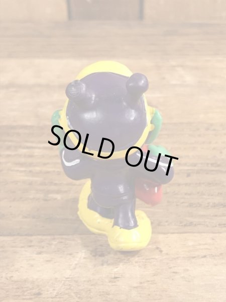 80’sのラグビーをしているアストロスニックのヴィンテージのPVC製フィギュア