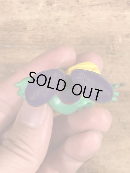 80’sの女の子のアストロスニックのヴィンテージのPVC製フィギュア