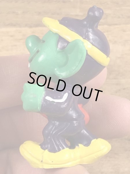 80’sのラグビーをしているアストロスニックのヴィンテージのPVC製フィギュア