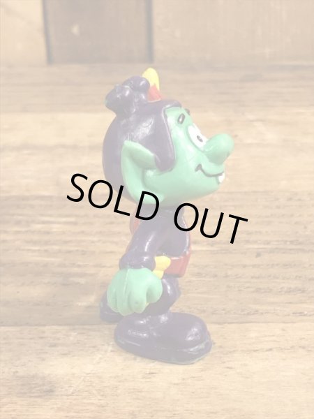 80年代頃のマクドナルドから配布されたアストロスニックのビンテージのPVCフィギュア