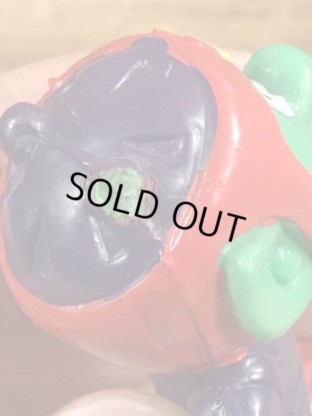 80’sのアイススケートをしているアストロスニックのヴィンテージのPVC製フィギュア