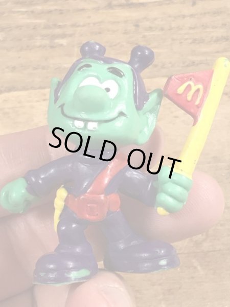 80年代頃のマクドナルドから配布されたアストロスニックのビンテージのPVCフィギュア