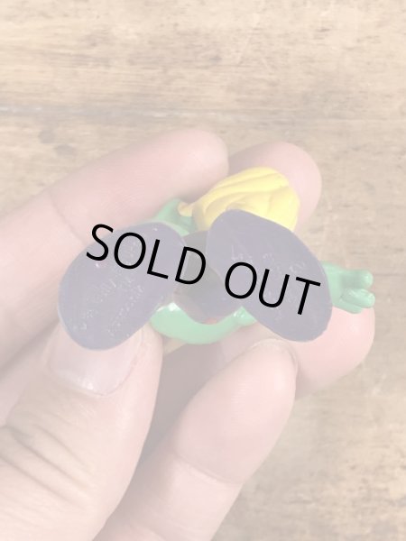 80’sのソフトクリームを持ったアストロスニックのヴィンテージのPVC製フィギュア