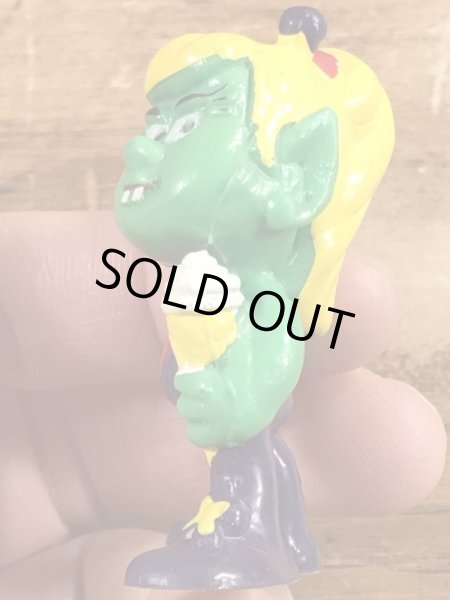 80’sのソフトクリームを持ったアストロスニックのヴィンテージのPVC製フィギュア