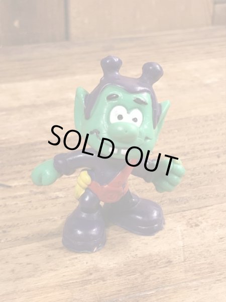 80年代頃のマクドナルドから配布されたアストロスニックのビンテージのPVCフィギュア