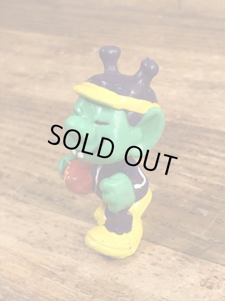 80年代頃のマクドナルドから配布されたアストロスニックのビンテージのPVCフィギュア