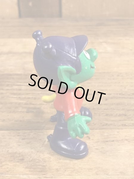 80年代頃の騎手のビンテージのPVCフィギュア