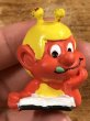 80年代頃の寝そべって本を読んでいるアストロスニックのビンテージのPVCフィギュア