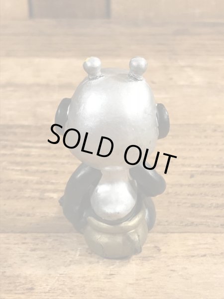 80’sのトイレをしているアストロスニックのヴィンテージのPVC製フィギュア