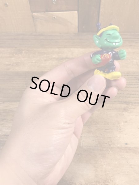 80’sのラグビーをしているアストロスニックのヴィンテージのPVC製フィギュア