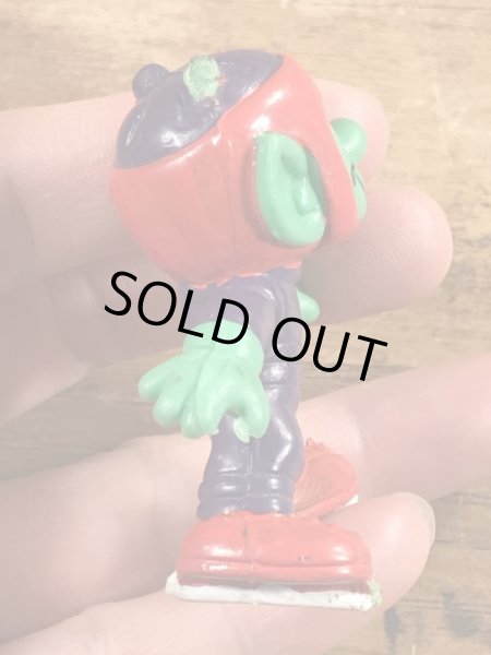 80’sのアイススケートをしているアストロスニックのヴィンテージのPVC製フィギュア