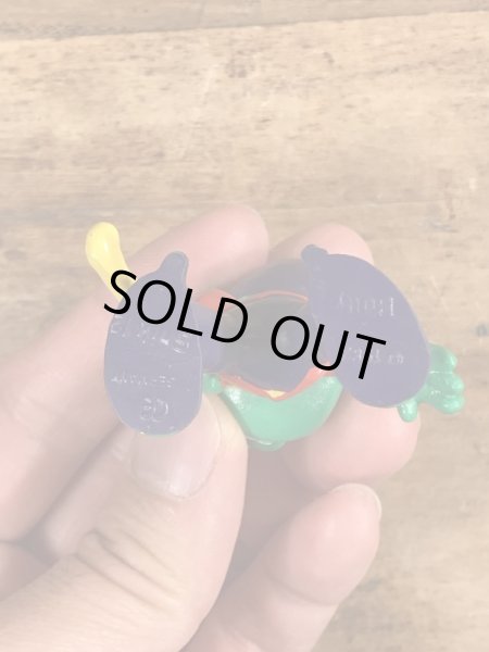 80’sの騎手のヴィンテージのPVC製フィギュア