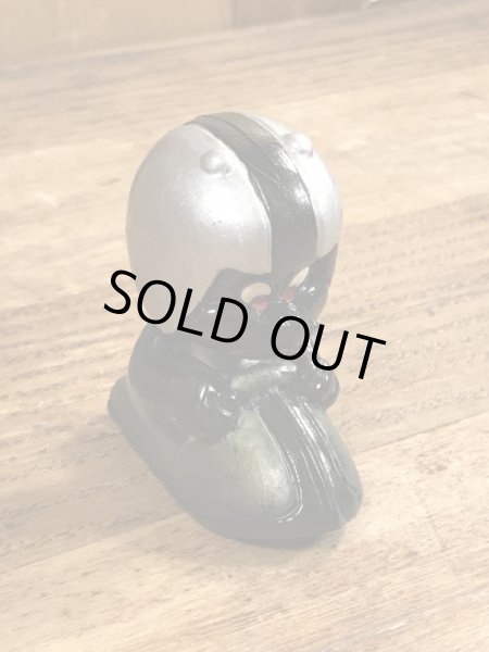 80年代頃のボブスレーをしているアストロスニックのビンテージのPVCフィギュア