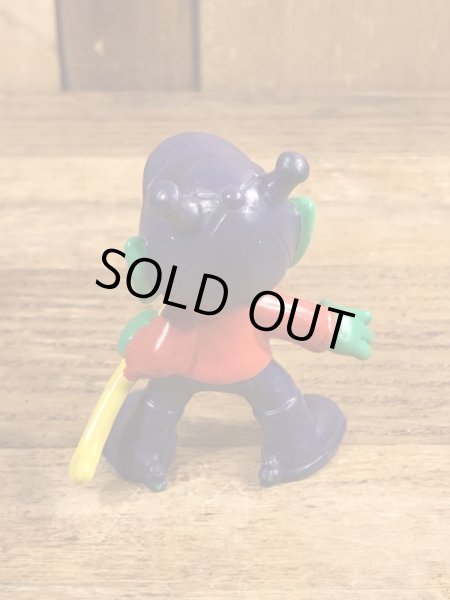 80’sの騎手のヴィンテージのPVC製フィギュア