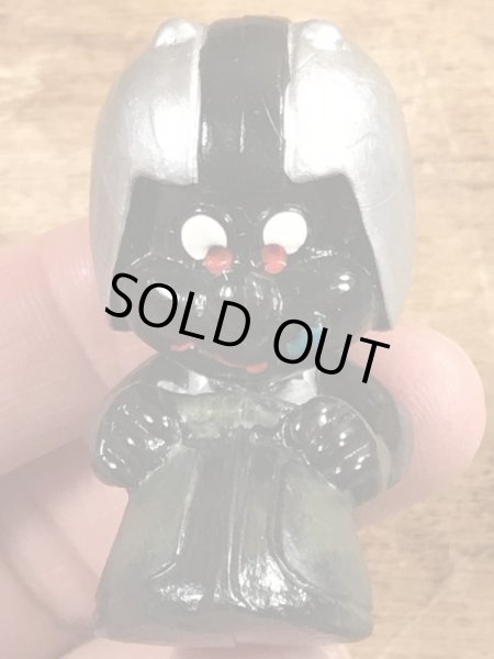 80年代頃のボブスレーをしているアストロスニックのビンテージのPVCフィギュア