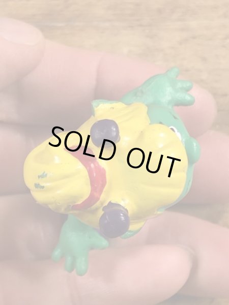 80年代頃の女の子のアストロスニックのビンテージのPVCフィギュア