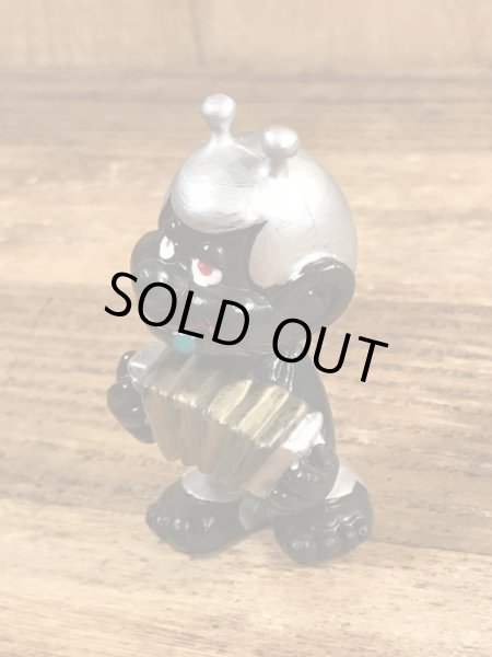 80’sのアコーディオンを弾いているアストロスニックのヴィンテージのPVC製フィギュア