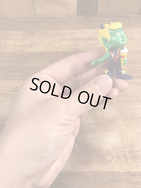 80’sのソフトクリームを持ったアストロスニックのヴィンテージのPVC製フィギュア