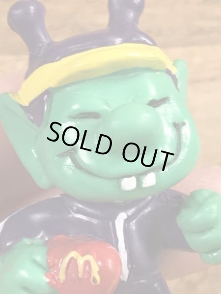 80年代頃のマクドナルドから配布されたアストロスニックのビンテージのPVCフィギュア