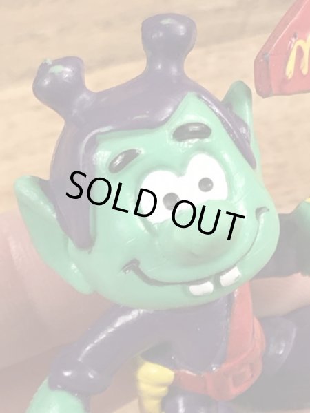 80年代頃のマクドナルドから配布されたアストロスニックのビンテージのPVCフィギュア