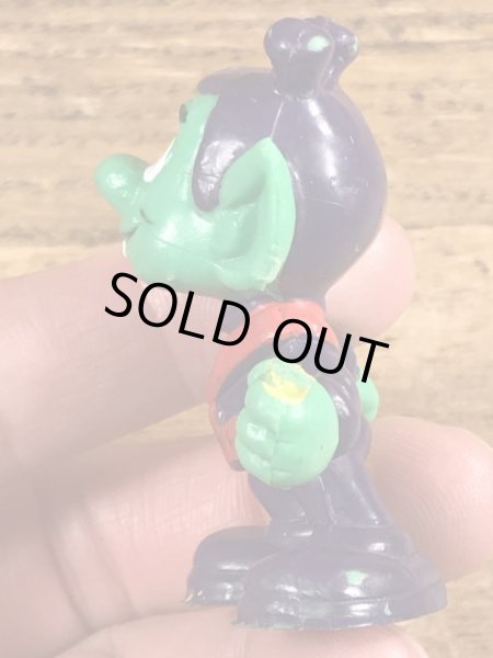 80’sのマクドナルドから配布されたアストロスニックのヴィンテージのPVC製フィギュア