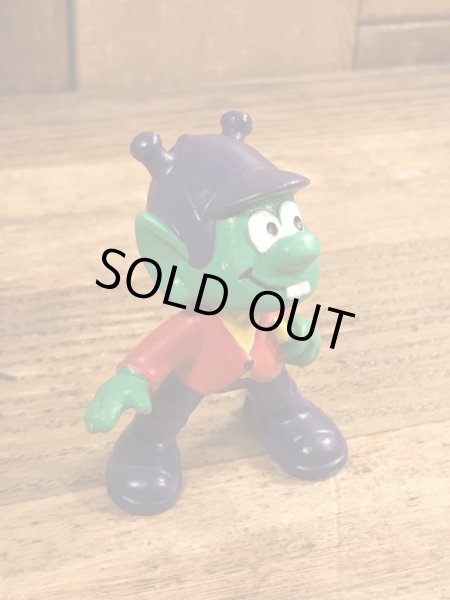 80年代頃の騎手のビンテージのPVCフィギュア