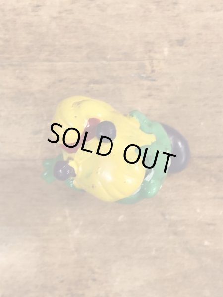 80年代頃のソフトクリームを持ったアストロスニックのビンテージのPVCフィギュア