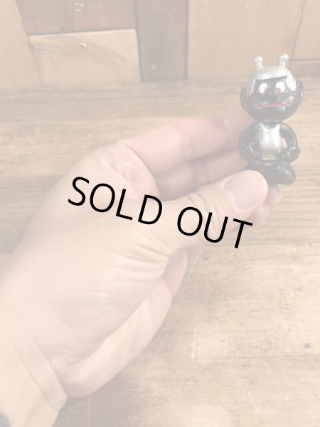 80’sのトイレをしているアストロスニックのヴィンテージのPVC製フィギュア