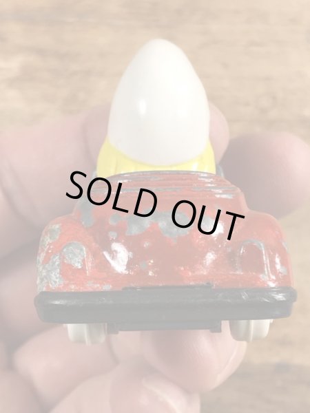 80’sのスマーフェットのヴィンテージのミニカー