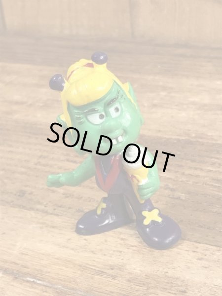 80’sのソフトクリームを持ったアストロスニックのヴィンテージのPVC製フィギュア