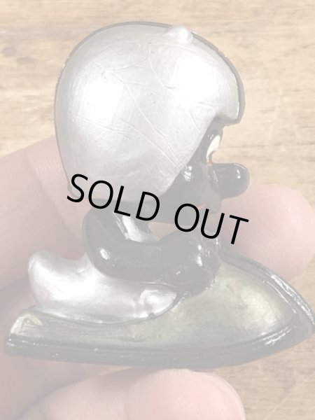 80’sのボブスレーをしているアストロスニックのヴィンテージのPVC製フィギュア