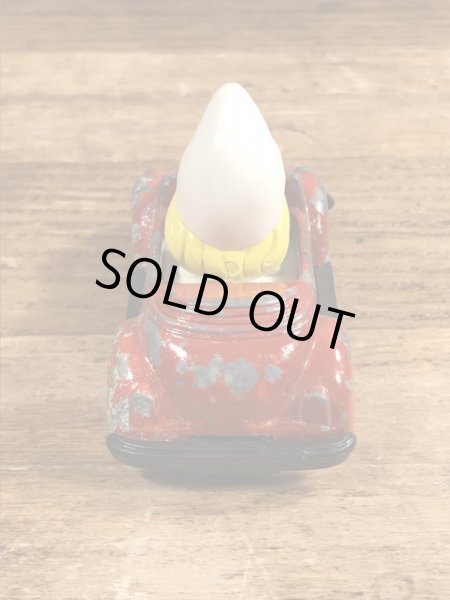 80’sのスマーフェットのヴィンテージのミニカー