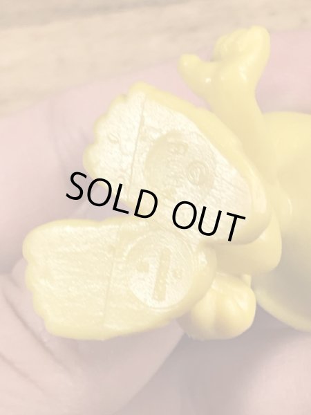 80’sの単色のアストロスニックのヴィンテージのPVC製フィギュア