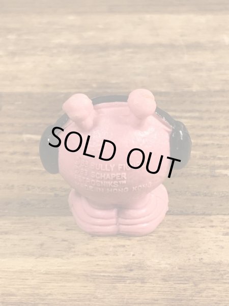 80’sのアストロスニックのヴィンテージのPVC製フィギュア