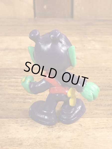 80’sのマクドナルドから配布されたアストロスニックのヴィンテージのPVC製フィギュア