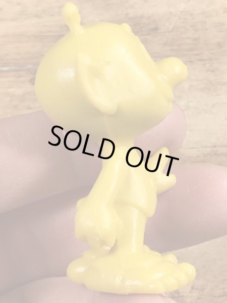 80’sの単色のアストロスニックのヴィンテージのPVC製フィギュア