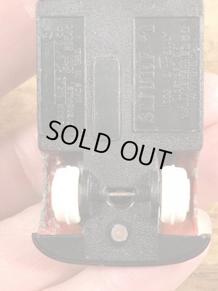 80’sのスマーフェットのヴィンテージのミニカー