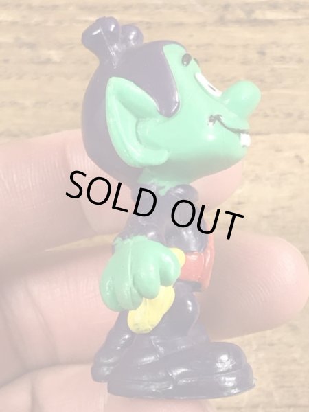 80’sのマクドナルドから配布されたアストロスニックのヴィンテージのPVC製フィギュア