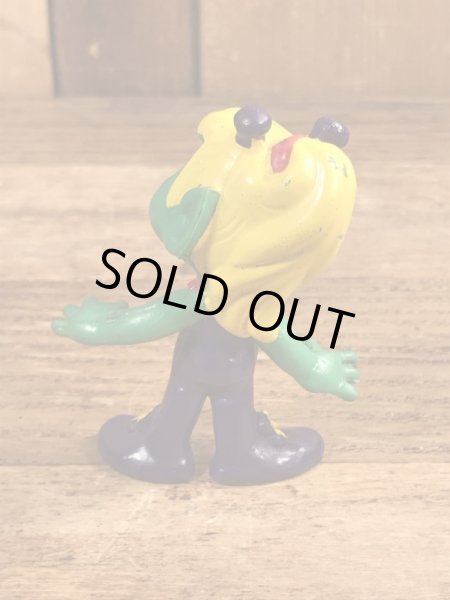 80’sの女の子のアストロスニックのヴィンテージのPVC製フィギュア