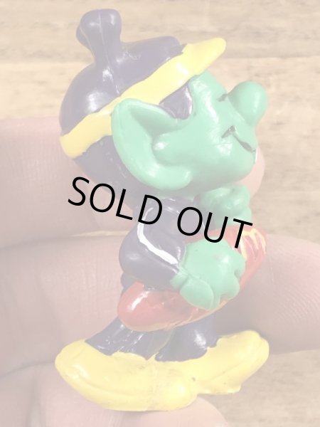 80’sのラグビーをしているアストロスニックのヴィンテージのPVC製フィギュア