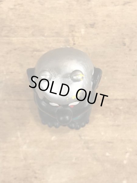 80年代頃のトイレをしているアストロスニックのビンテージのPVCフィギュア