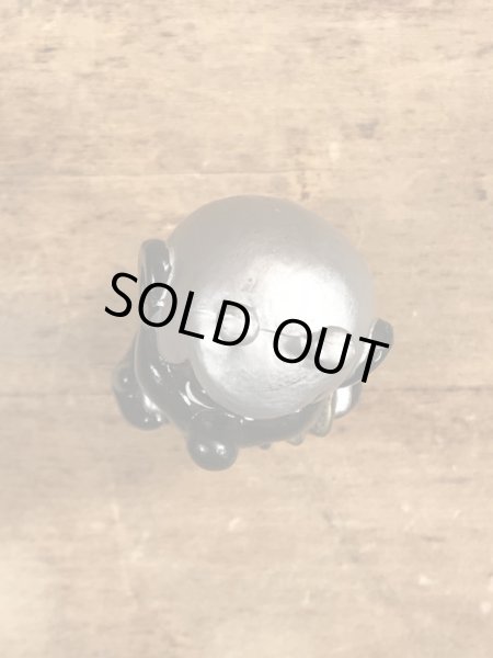 80年代頃のアコーディオンを弾いているアストロスニックのビンテージのPVCフィギュア